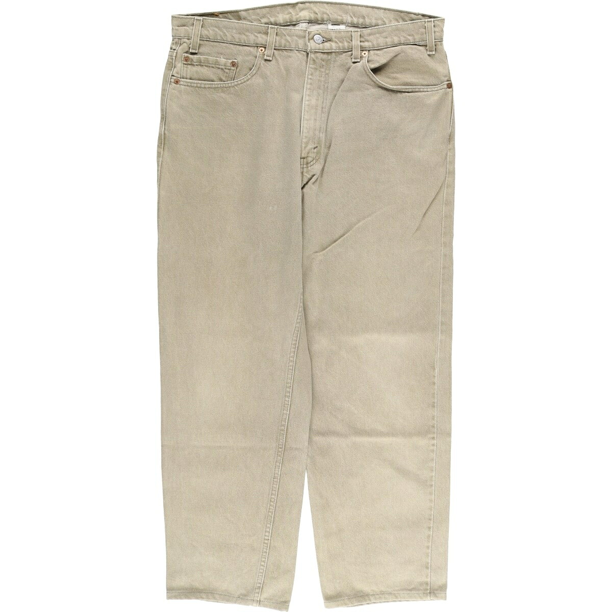 古着 90'S リーバイス Levi's 550 RELAXED FIT テーパードデニムパンツ USA製 メンズw37相当 ヴィンテージ /eaa418396 【中古】 【251116】 【ss2601_10】