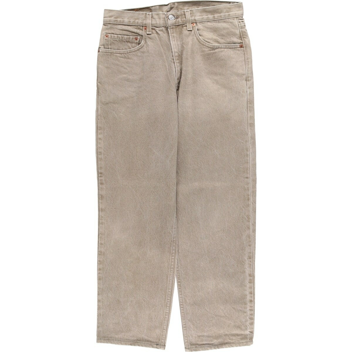 古着 90'S リーバイス Levi's 550 RELAXED FIT テーパードデニムパンツ USA製 メンズw31相当 ヴィンテージ /eaa418415 【中古】 【251116】 【ss2601_10】