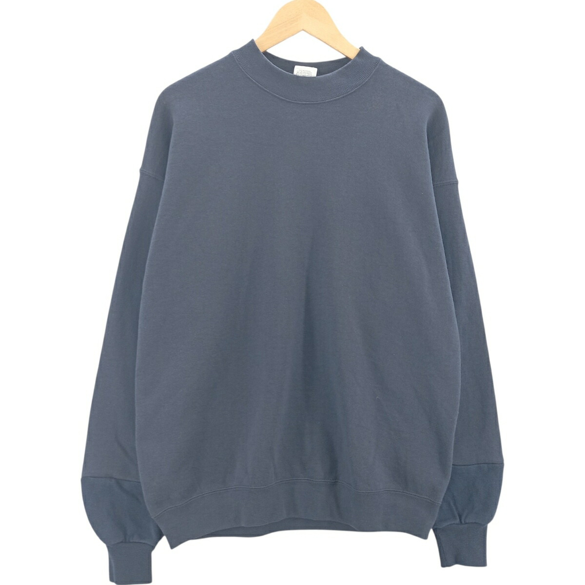 古着 00'S フルーツオブザルーム FRUIT OF THE LOOM BEST 無地 ブランクスウェットシャツ トレーナー メンズL相当 /eaa418457 【中古】 【260212】 ブラック系 春夏秋冬