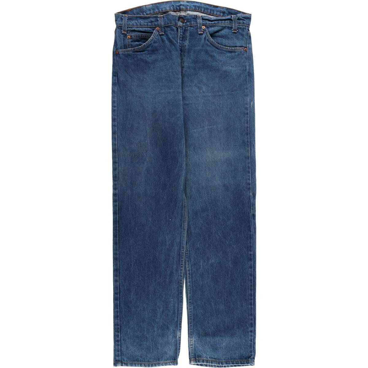 古着 80~90'S リーバイス Levi's オレンジタブ ストレートデニムパンツ USA製 メンズw34相当 ヴィンテージ /eaa418658 【中古】 【251108】 【ss2601_10】 ネイビー系 春夏秋冬