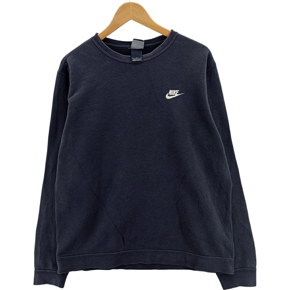 古着 ナイキ NIKE ワンポイントロゴスウェットシャツ トレーナー メンズL相当 /eaa418703 【中古】 【251030】 【SS2603_30】