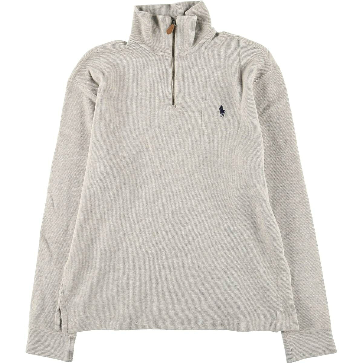 古着 ラルフローレン Ralph Lauren POLO by Ralph Lauren ハーフジップスウェットシャツ トレーナー メンズS相当 /eaa418704 【中古】 【251117】 【SS2603_10】
