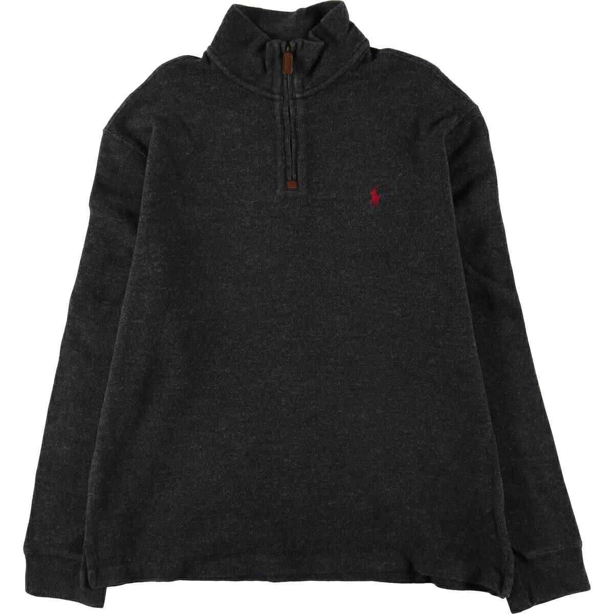 古着 ラルフローレン Ralph Lauren POLO RALPH LAUREN ハーフジップスウェットシャツ トレーナー メンズL相当 /eaa418742 【中古】 【251117】 【SS2603_10】