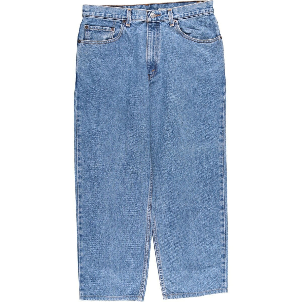 古着 00'S リーバイス Levi's 43901-7212 RELAXED STRAIGHT LEG テーパードデニムパンツ メンズw33相当 /eaa418788 【中古】 【251121】 【ss2601_30】 ブルー系 春夏秋冬
