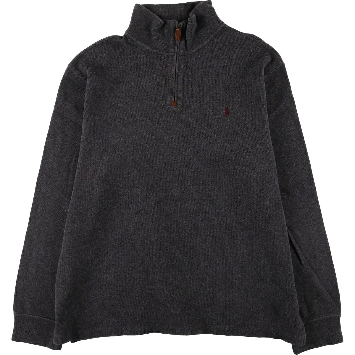 古着 ラルフローレン Ralph Lauren POLO by Ralph Lauren ハーフジップスウェットシャツ トレーナー メンズXL相当 /eaa418843 【中古】 【251117】 【SS2603_10】