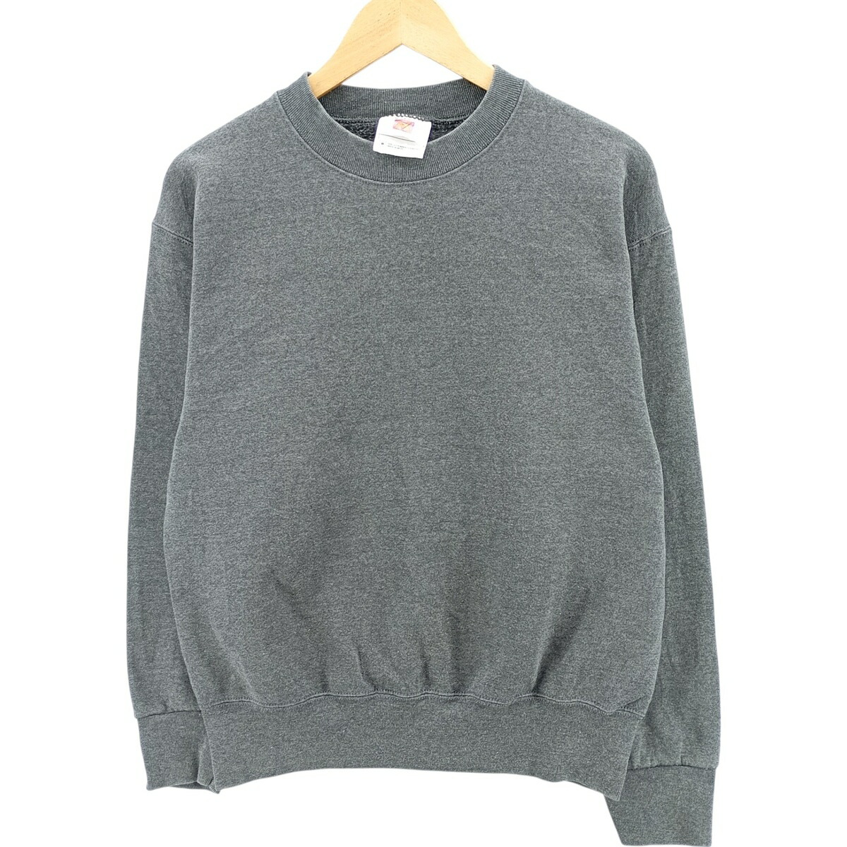 古着 MEMBER\'S MARK 無地 ブランクスウェットシャツ トレーナー メンズM相当 /eaa419164 【中古】 【260118】 【SS2603_30】 春夏秋冬