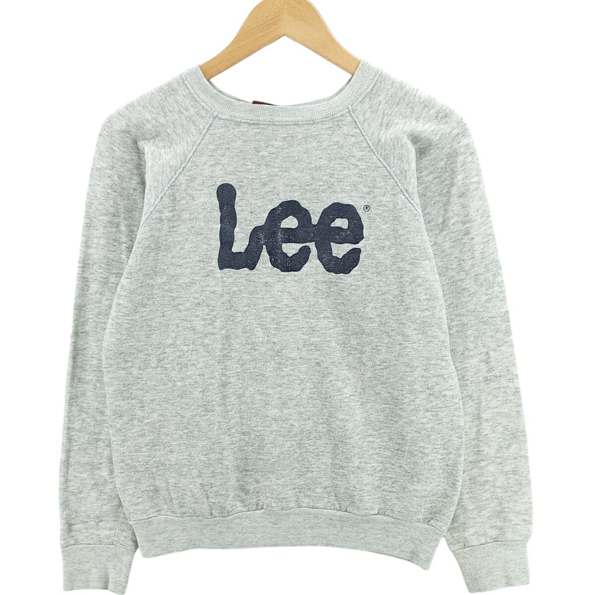 古着 90'S リー Lee ロゴスウェットシャツ トレーナー USA製 メンズM相当 ヴィンテージ /eaa419264 【中古】 【251031】 【SS2603_30】 グレー系 春夏秋冬