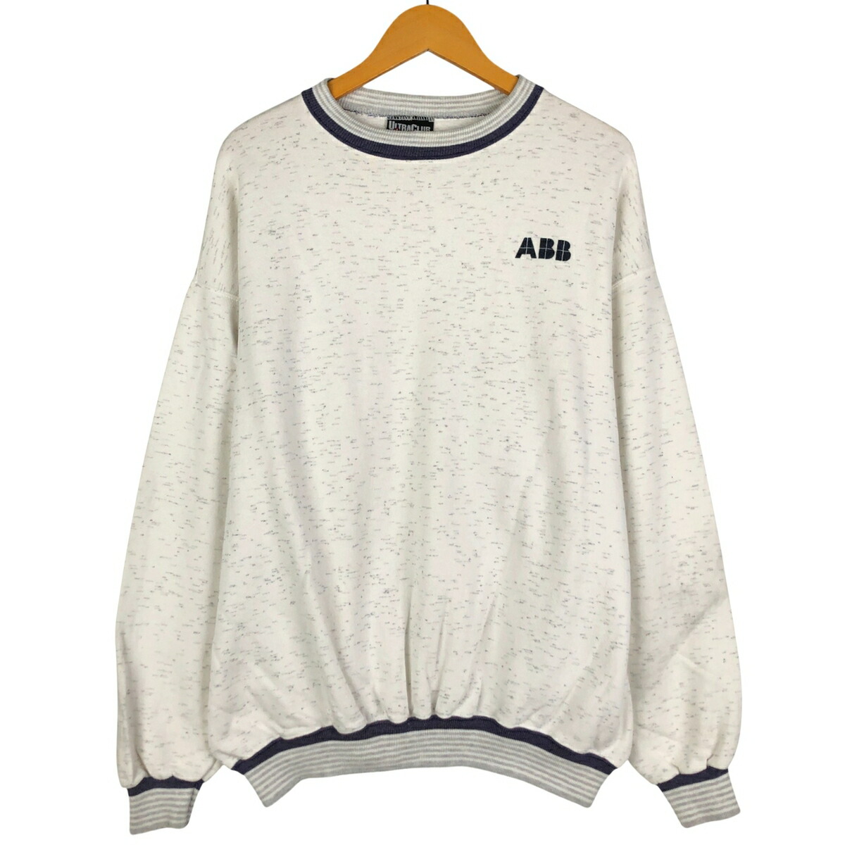 古着 90'S ULTRACLUB ABB アドバタイジング スウェットシャツ トレーナー USA製 メンズXL相当 ヴィンテージ /eaa419301 【中古】 【251121】 【SS2603_30】