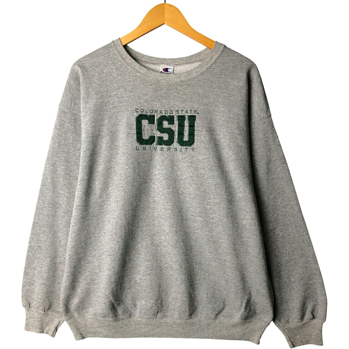 古着 90'S チャンピオン Champion カレッジスウェットシャツ トレーナー メンズL相当 ヴィンテージ /eaa419335 【中古】 【251121】 【SS2603_30】 グレー系 春夏秋冬