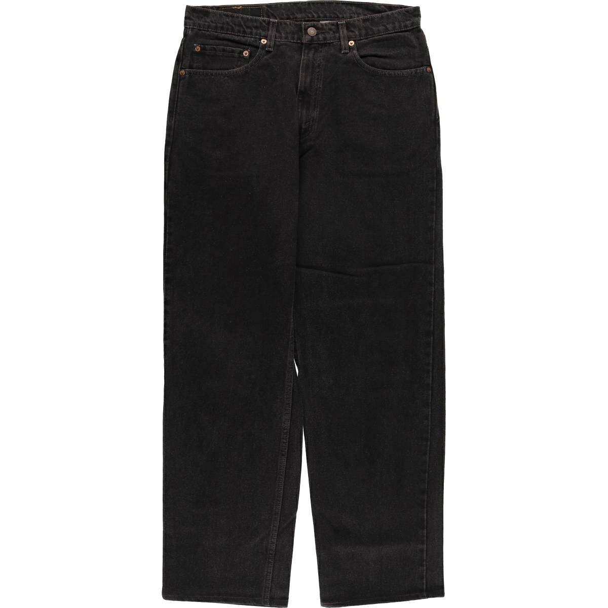 古着 90'S リーバイス Levi's 550-0260 ブラックデニム テーパードデニムパンツ メンズw34相当 ヴィンテージ /eaa419514 【中古】 【251127】 【ss2601_10】