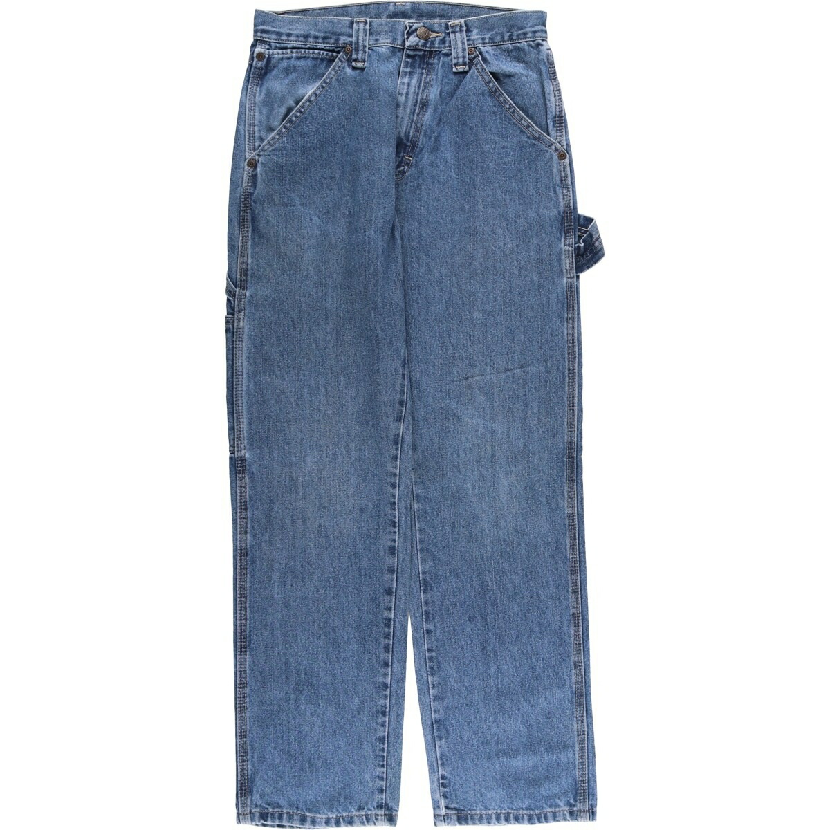古着 ラングラー Wrangler デニム ペインターパンツ レディースL(w28)相当 /eaa419666 【中古】 【251123】 【Elulu/エルル】 【ss2601_30】 ブルー系 春夏秋冬
