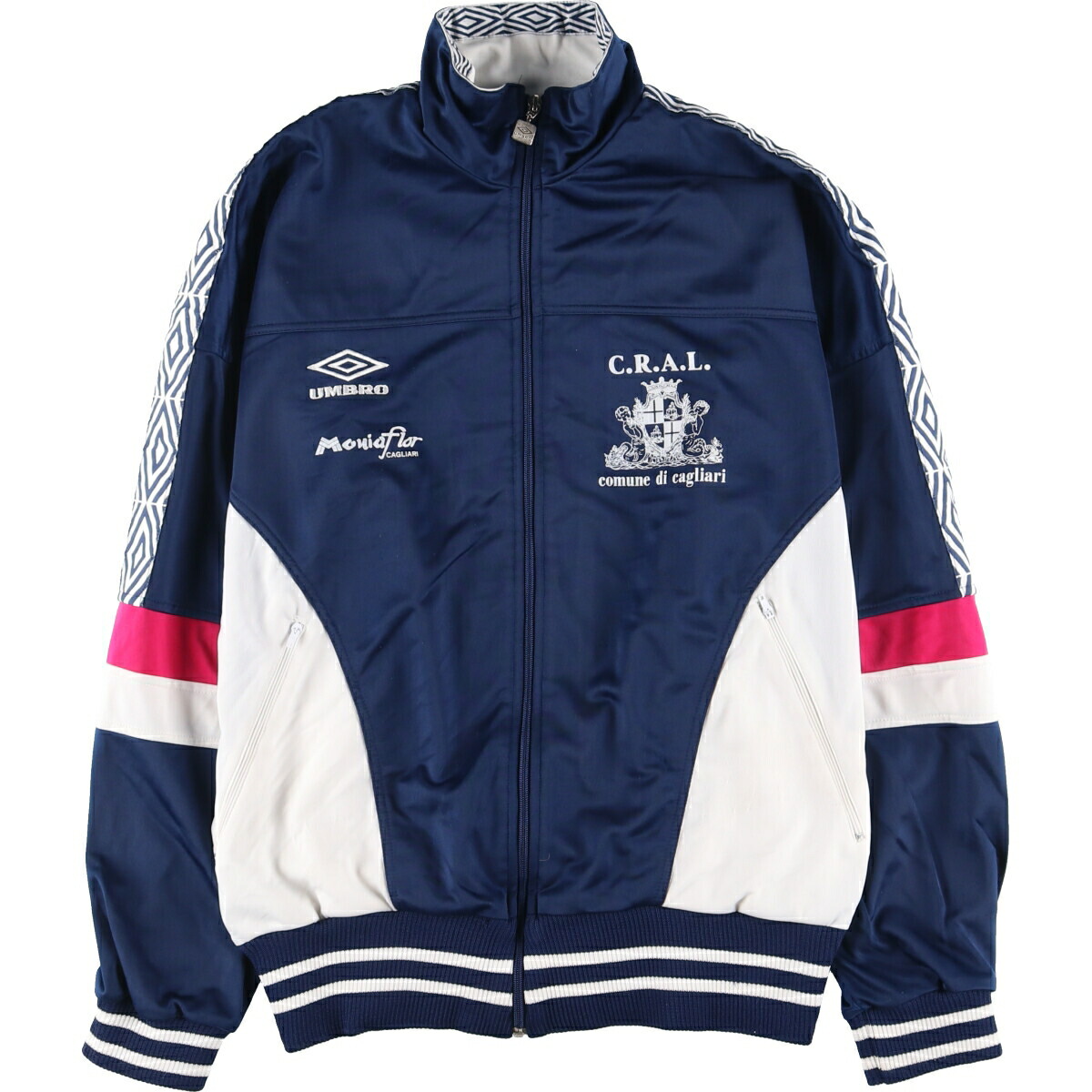 【楽天市場】古着 90'S アンブロ UMBRO ジャージ トラックジャケット メンズL ヴィンテージ /eaa421099 【中古