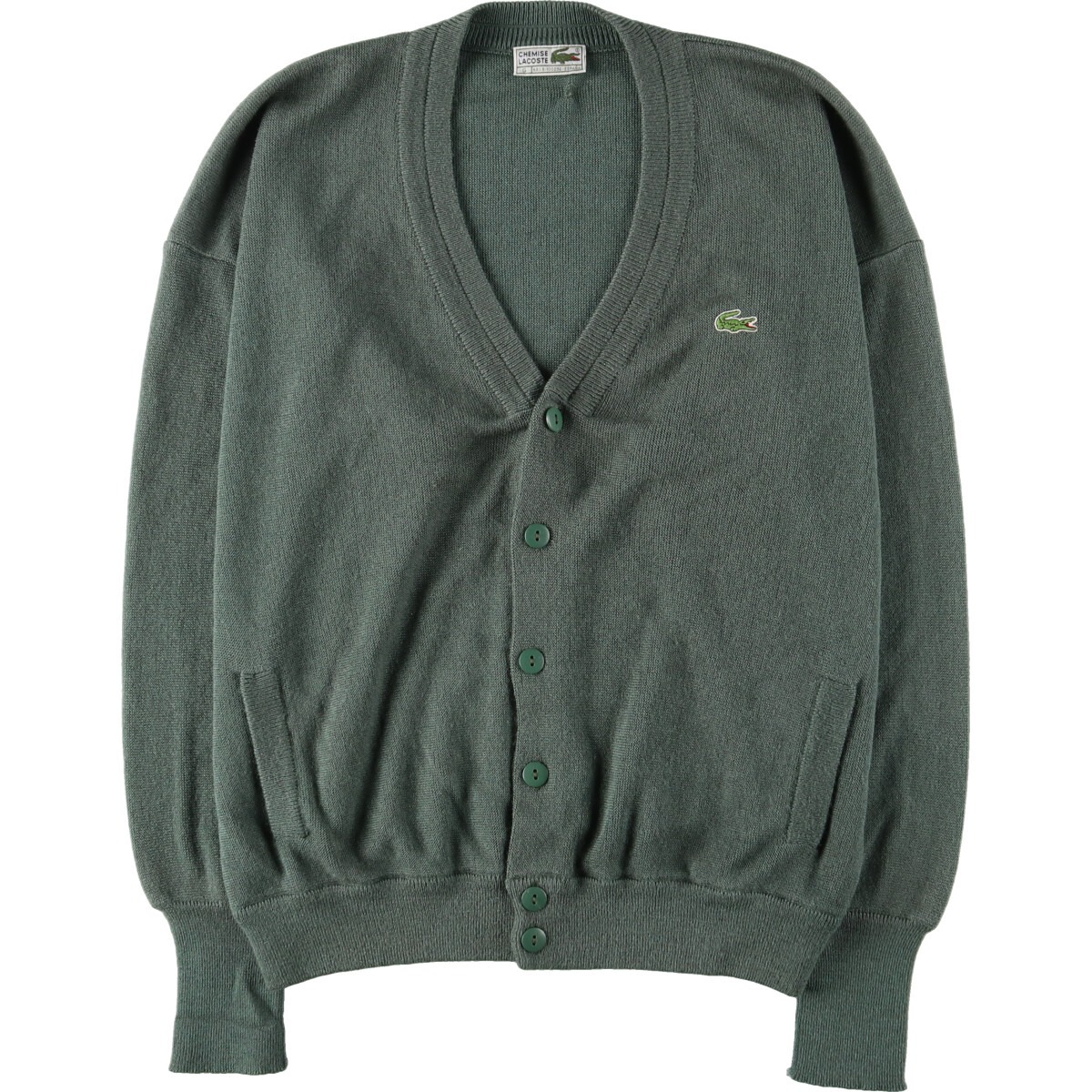 楽天市場】古着 70年代 ラコステ LACOSTE CHEMISE フレンチ