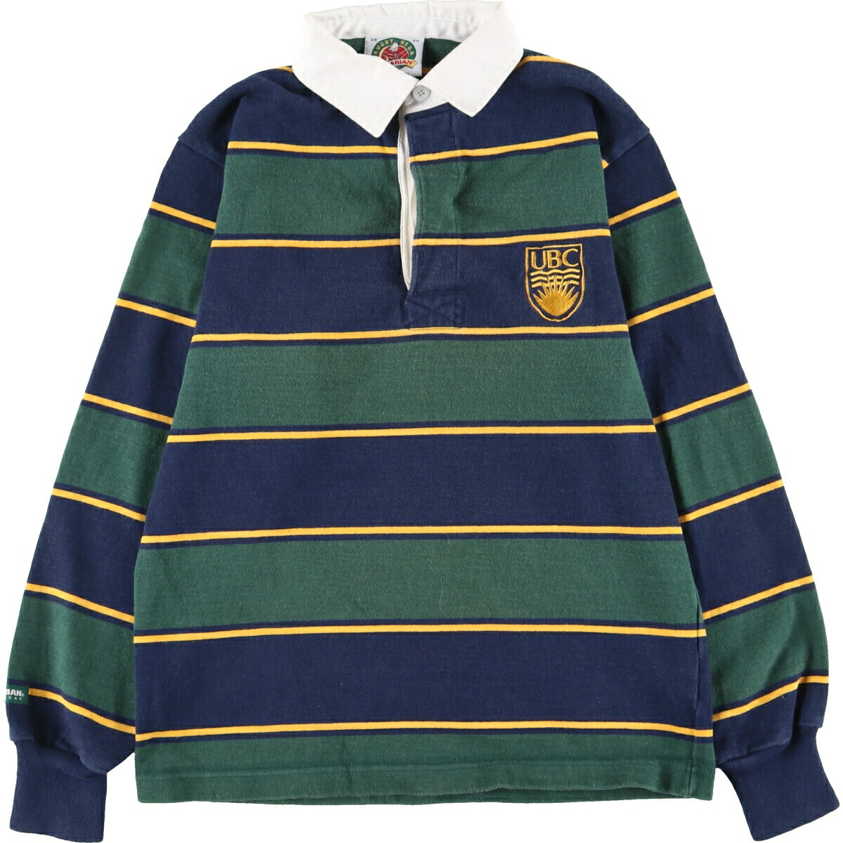 楽天市場】古着 ラコステ LACOSTE IZOD ボーダー柄 長袖