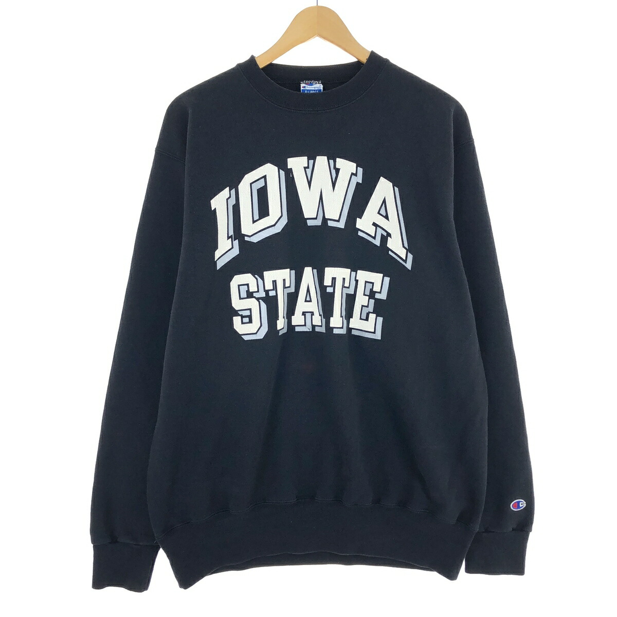 【楽天市場】古着 90'S チャンピオン Champion AUTHENTIC ATHLETIC APPAREL IOWA STATE ...