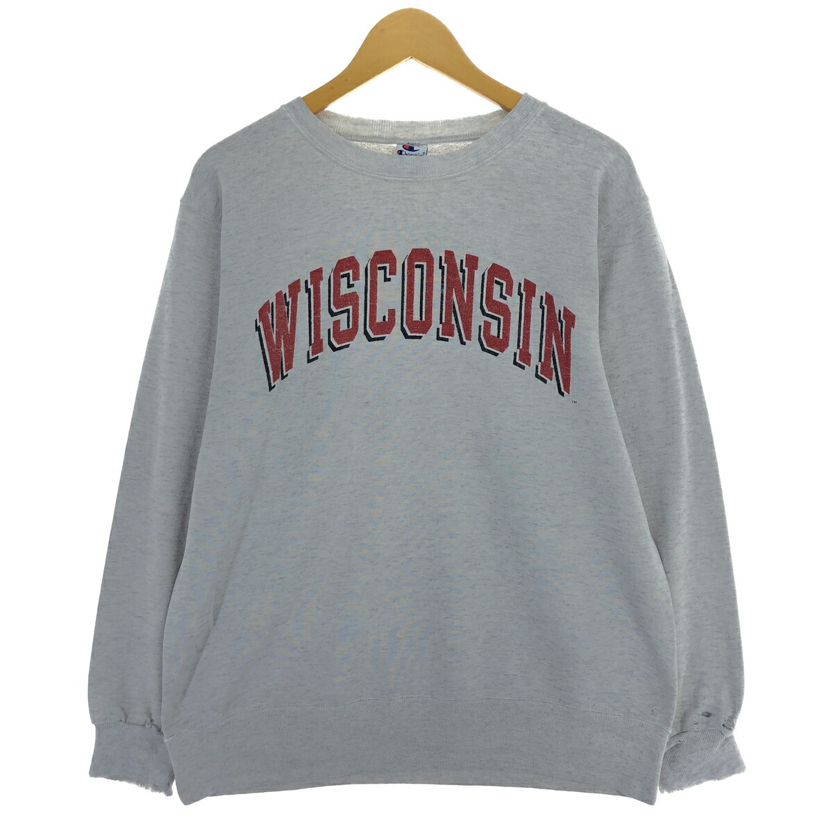 楽天市場】90年代 チャンピオン Champion WISCONSIN