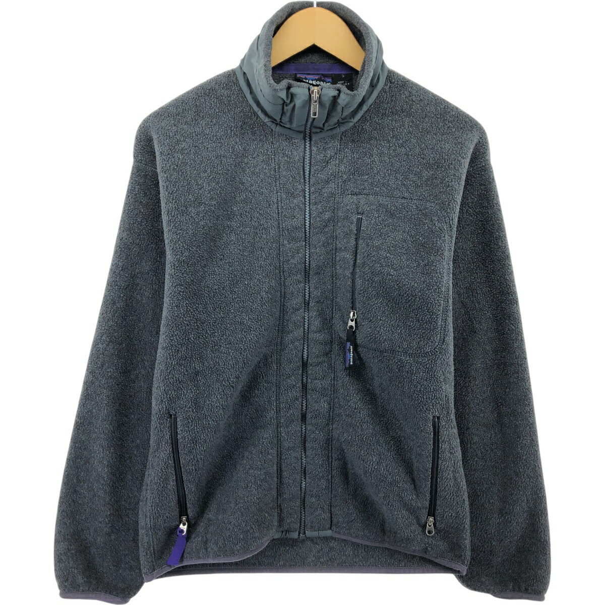 【楽天市場】古着 90'S パタゴニア Patagonia 雪なしタグ フリースジャケット USA製 メンズS相当 ヴィンテージ