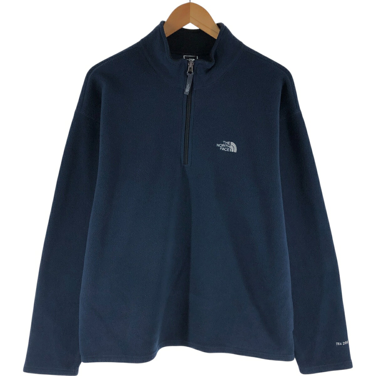 古着 90~00'S ザノースフェイス THE NORTH FACE ハーフジップ フリースプルオーバー メンズL相当 /eaa449571 【中古】 【250307】 【SS2603_30】