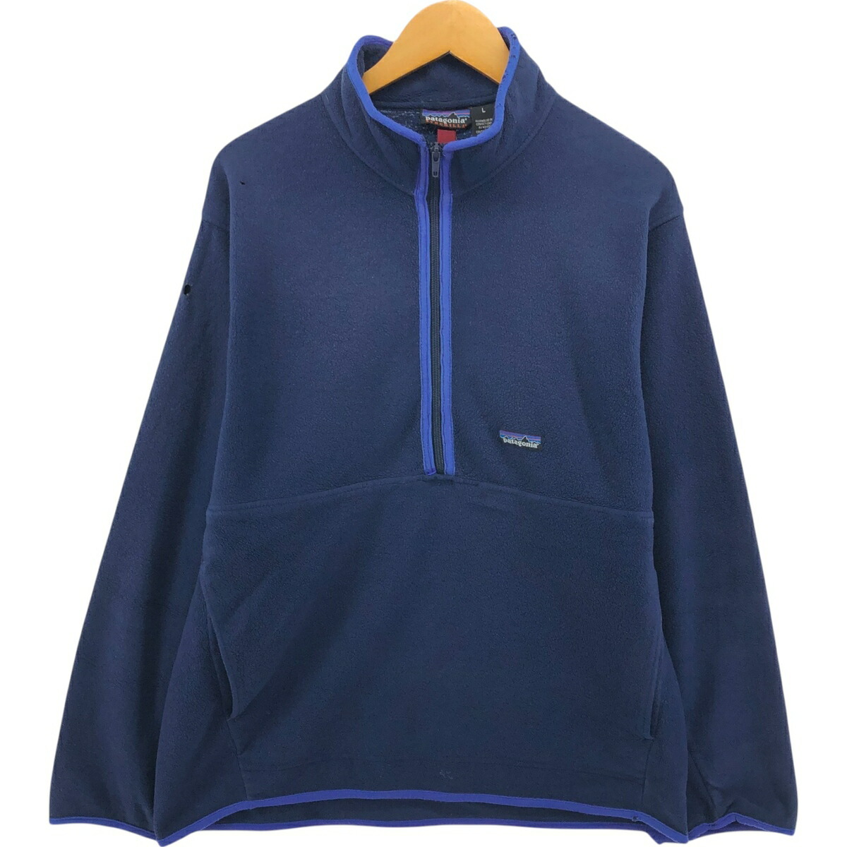 古着 90'S パタゴニア Patagonia SYNCHILLA シンチラ 25735FA99 ハーフジップ フリースプルオーバー メンズL相当 ヴィンテージ /eaa449703 【中古】 【251025】 【SS2603_10】