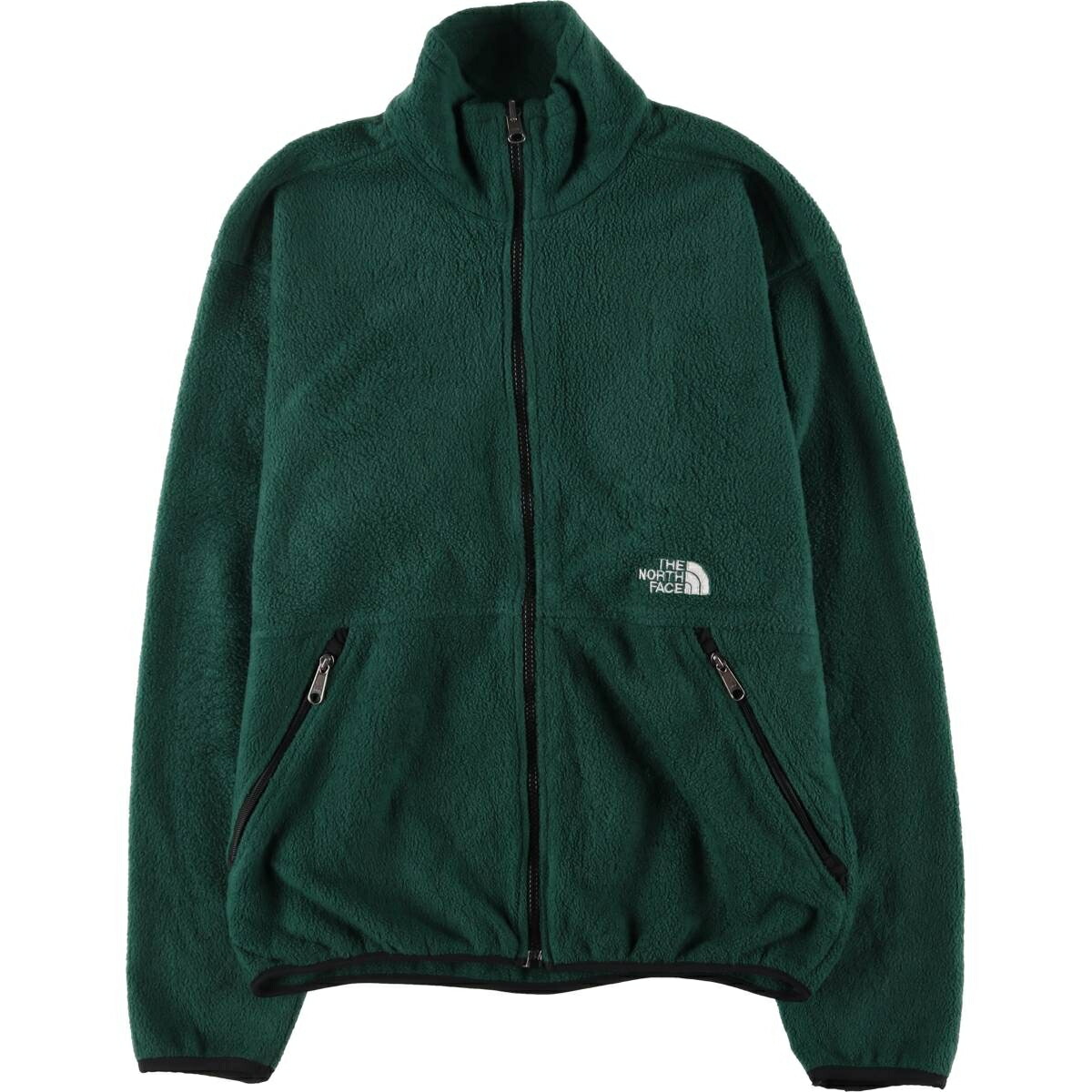 古着 90'S ザノースフェイス THE NORTH FACE フリースジャケット メンズM相当 ヴィンテージ /eaa449766 【中古】 【251103】 【SS2603_10】 グリーン系 春秋冬 6,906円
