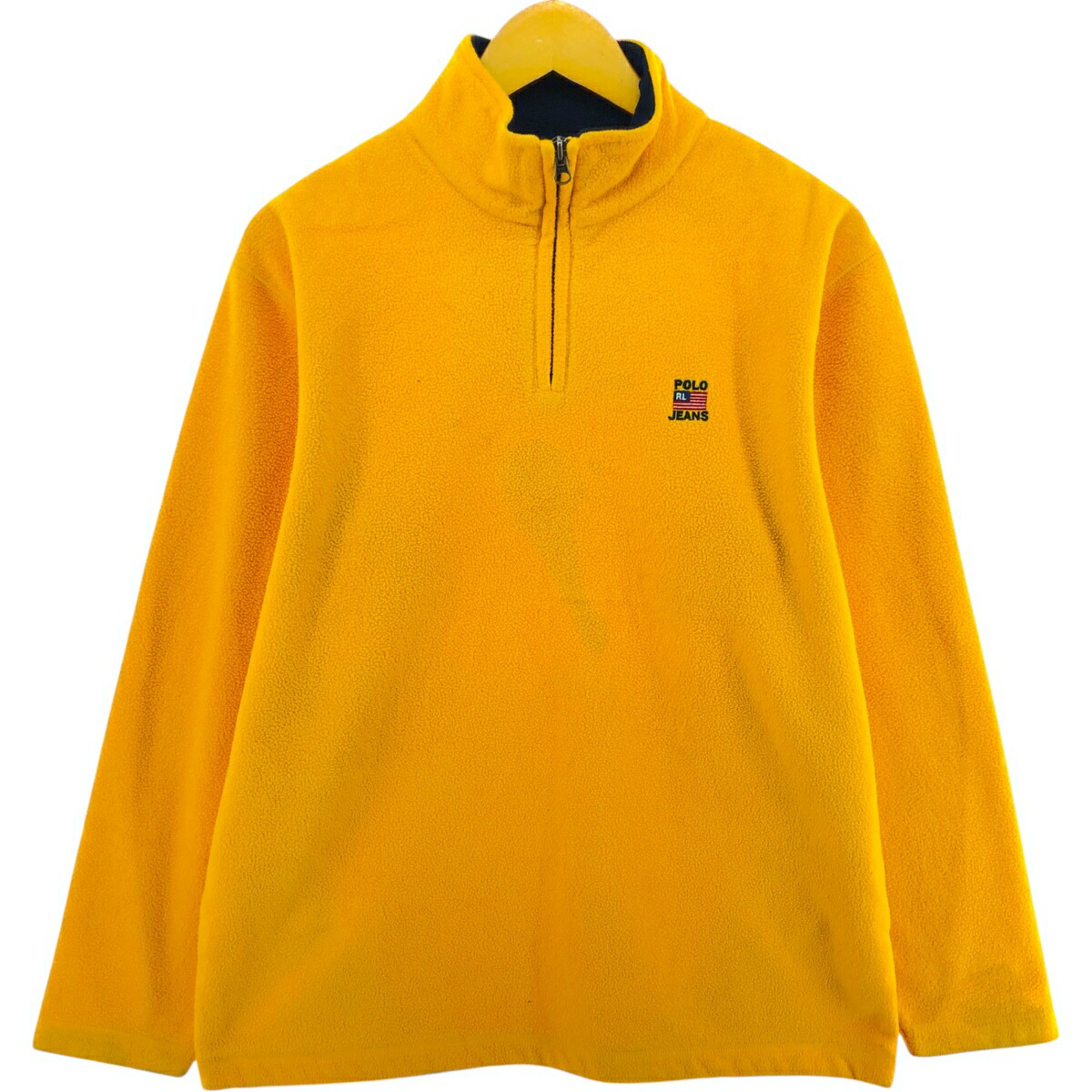 楽天市場】90's Polo Ralph Lauren Half Zip Fleece / ポロ