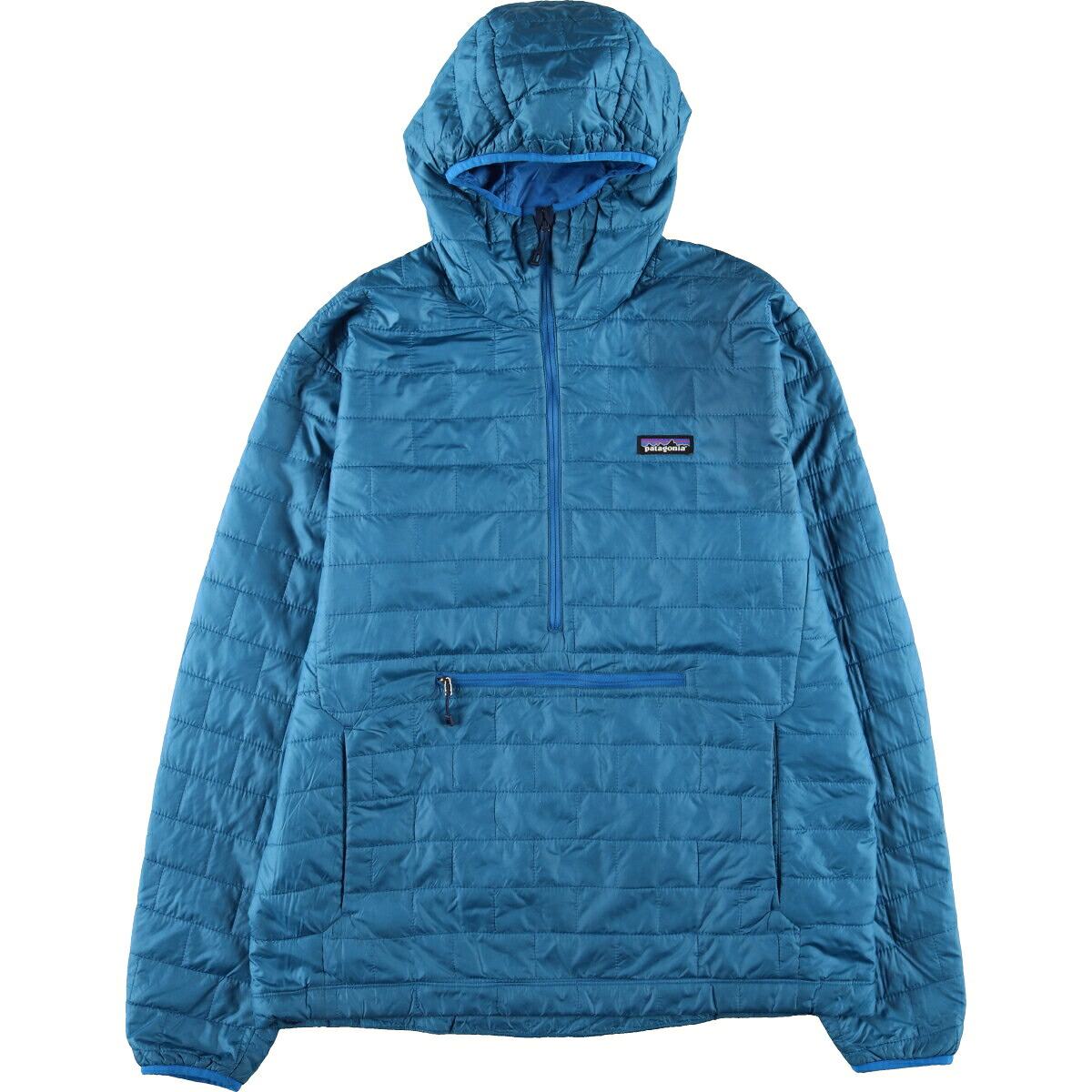 古着 パタゴニア Patagonia ナノパフビビープルオーバー 84186SP17 ハーフジップ プルオーバー 中綿パーカー パファージャケット メンズL相当 /eaa450891 【中古】 【241111】|古着屋JAM