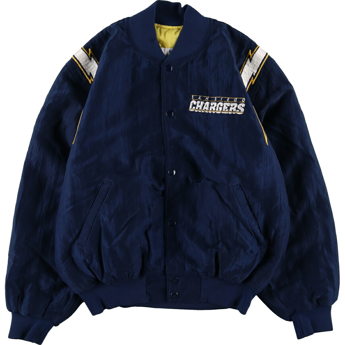 【楽天市場】古着 8090'S スターター Starter NFL SAN DIEGO CHARGERS サンディエゴチャージャーズ 中綿