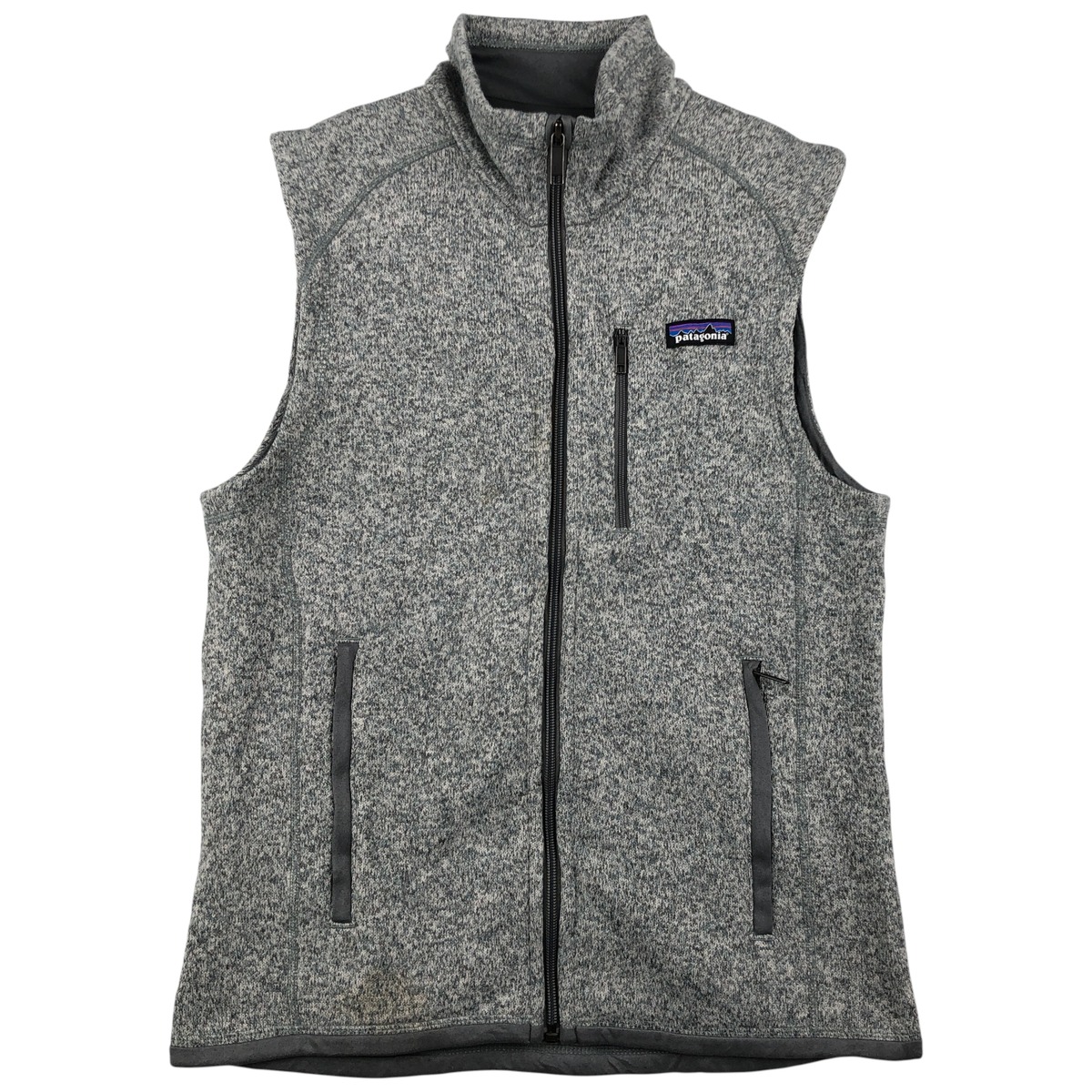 古着 パタゴニア Patagonia ベターセーターベスト 25881FA18 フリースベスト メンズS相当 /eaa458052 【中古】 【260204】 【NH-2508】 グレー系 春秋冬