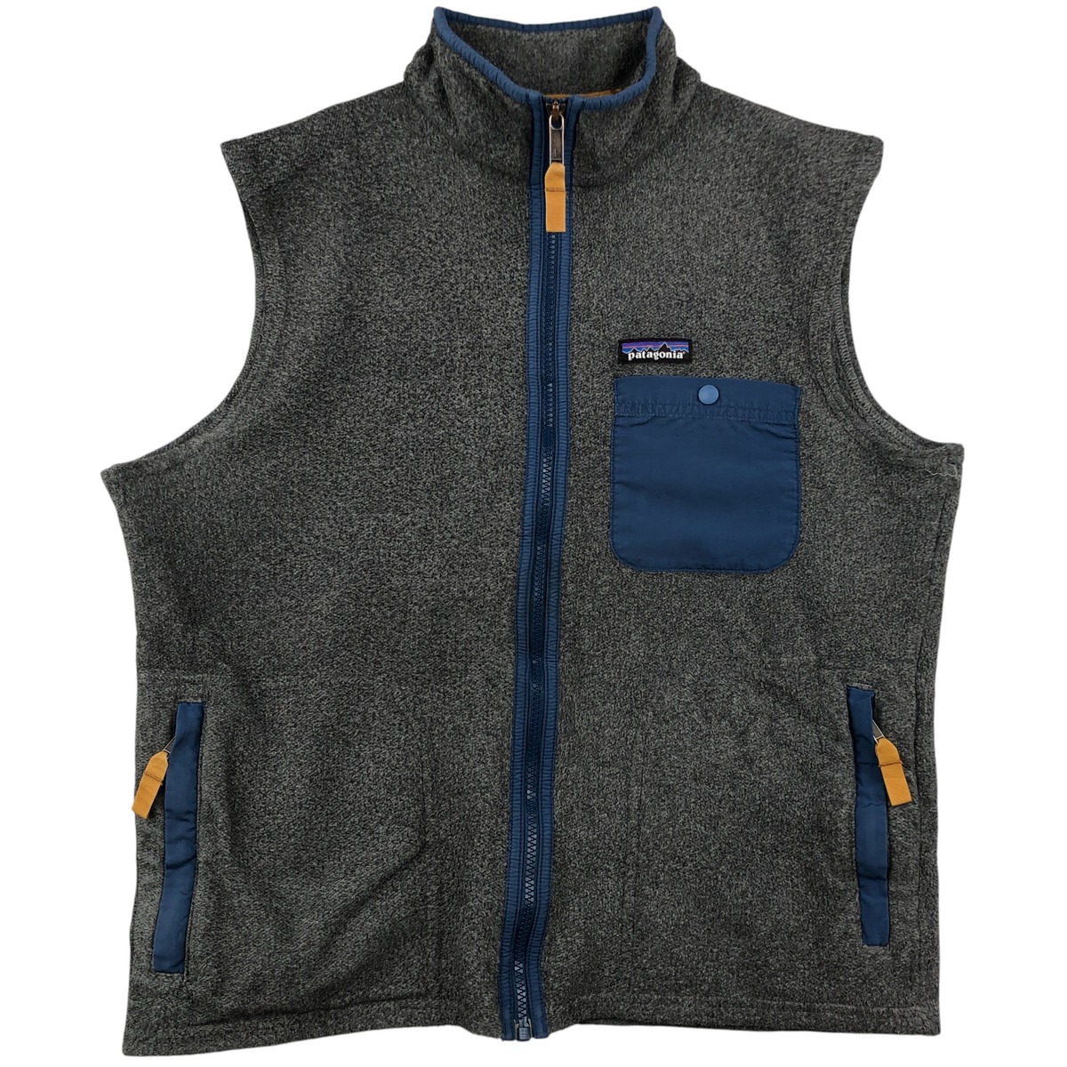 古着 パタゴニア Patagonia SYNCHILLA シンチラベスト 25681FA14 フリースベスト メンズS相当 /eaa458056 【中古】 【260206】 グレー系 春秋冬
