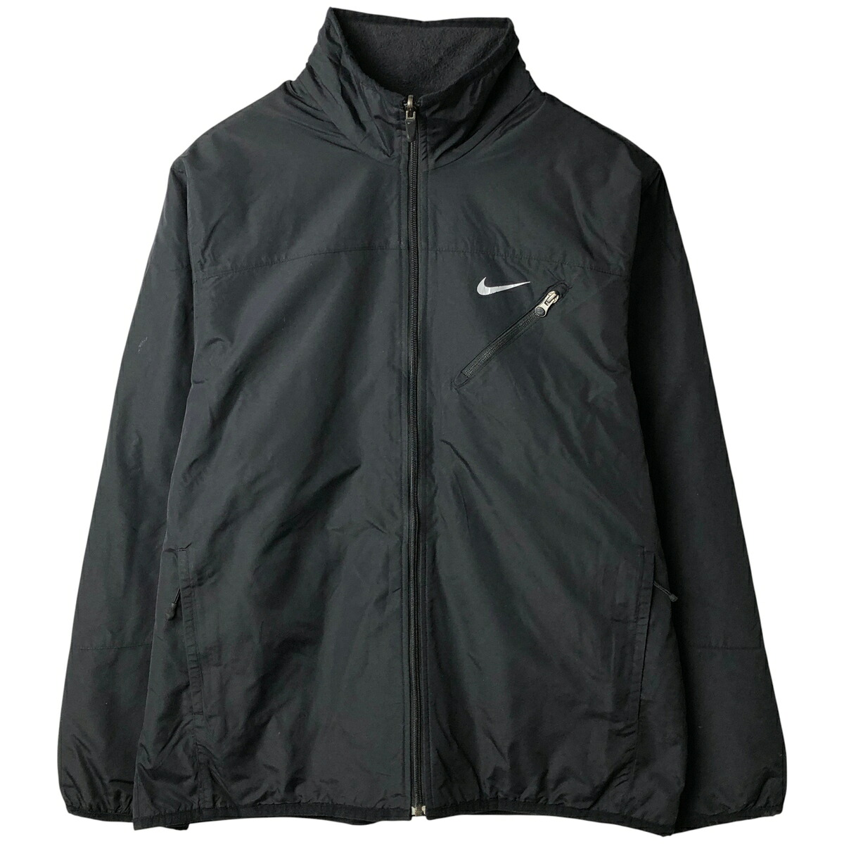 古着 00'S ナイキ NIKE The Athletic Dept リバーシブル フリース ナイロンジャケット メンズL相当 /eaa458343 【中古】 【260206】 【SS2606_10】｜古着屋JAM
