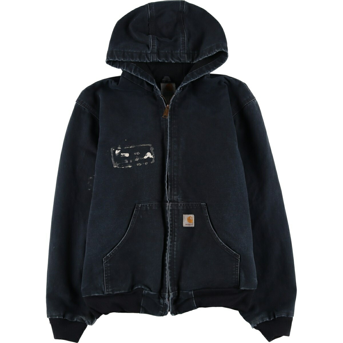 楽天市場】古着 雰囲気系 ペンキ汚れ カーハート Carhartt アクティブ