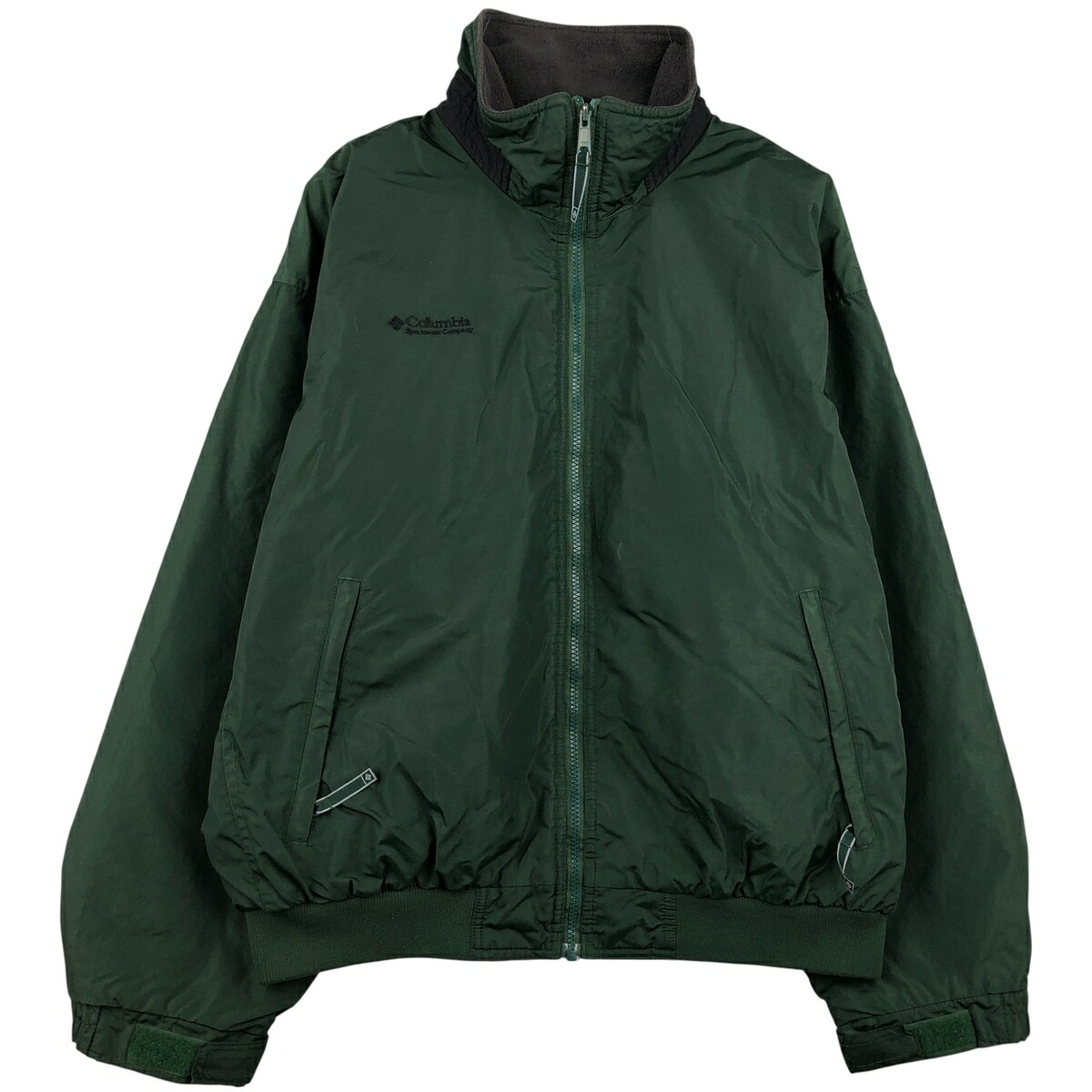 古着 00'S コロンビア Columbia 中綿ジャケット パファージャケット メンズL相当 /eaa458371 【中古】 【260206】 グリーン系 春秋冬