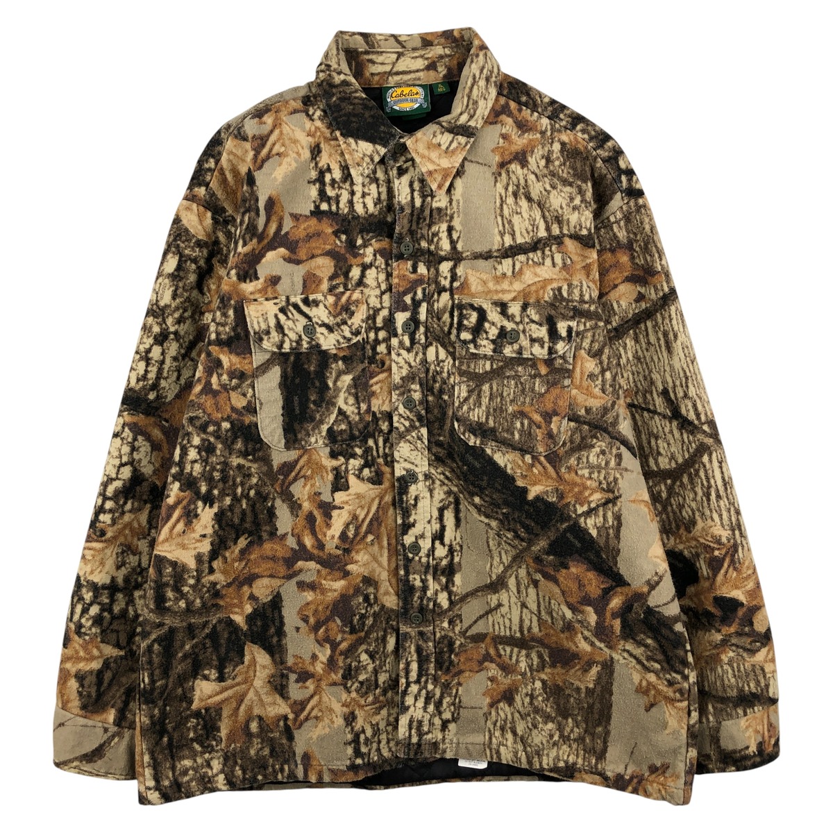 古着 70~80年代 カベラス Cabelas 迷彩柄 ツリーバークカモ 長袖 フランネルシャツ USA製 メンズS相当 ヴィンテージ/eaa595484 楽天市場】古着 70~80'S カベラス Cabelas 迷彩柄 ツリーバークカモ