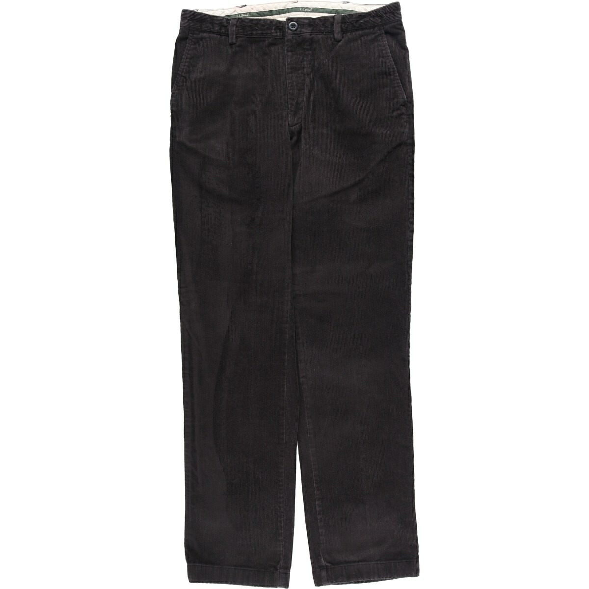 古着 90~00'S エルエルビーン L.L.Bean CLASSIC FIT コーデュロイパンツ メンズw34相当 ヴィンテージ /eaa458664 【中古】 【260206】 ブラック系 春夏秋冬