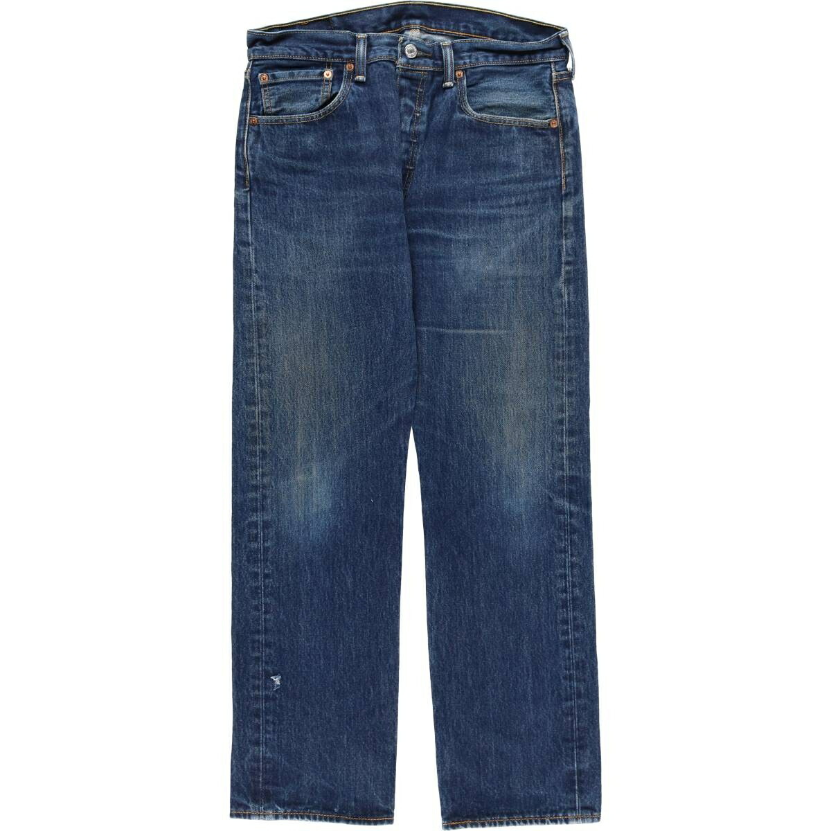 古着 リーバイス Levi's リーバイス501 ストレートデニムパンツ メンズw33相当 /eaa458950 【中古】 【260207】 ブルー系 春夏秋冬