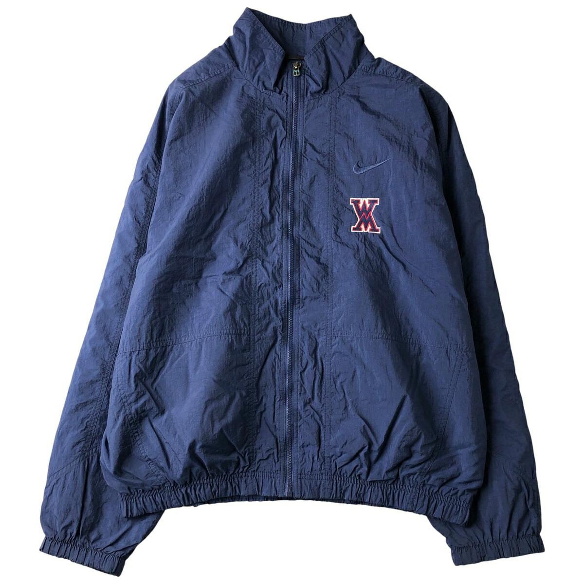 古着 90'S ナイキ NIKE ナイロンジャケット メンズL相当 ヴィンテージ /eaa459021 【中古】 【260126】 【NH-2508】 ネイビー系 春秋冬
