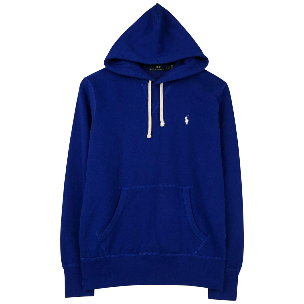 古着 ラルフローレン Ralph Lauren POLO RALPH LAUREN スウェットプルオーバーパーカー メンズS相当 /eaa459073 【中古】 【260201】 【DL2603-RL】 【ADEL/アデル】 ブルー系 春夏秋冬