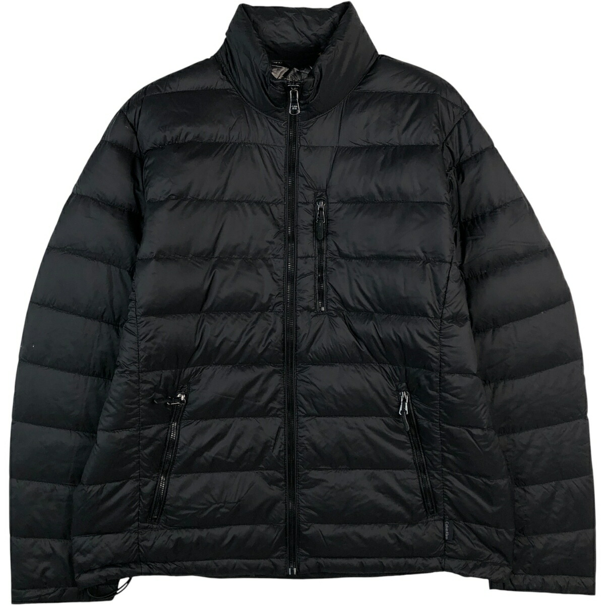 古着 カルバンクライン Calvin klein ダウンジャケット メンズL相当 /eaa459149 【中古】 【260126】 【NH-2508】 ブラック系 春秋冬