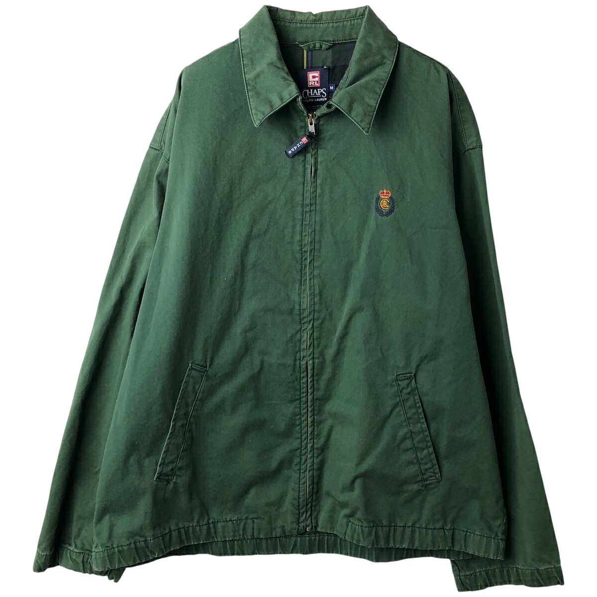 古着 ラルフローレン Ralph Lauren CHAPS チャップス スイングトップ スポーツジャケット メンズM相当 /eaa459211 【中古】 【260128】 【DL2603-RL】【NH-2508】 【SS2606_10】|古着屋JAM