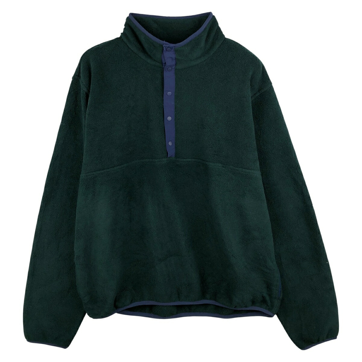 古着 90~00'S エルエルビーン L.L.Bean ハーフスナップ フリースプルオーバー メンズL相当 /eaa459250 【中古】 【260126】 【NH-2508】 グリーン系 春秋冬