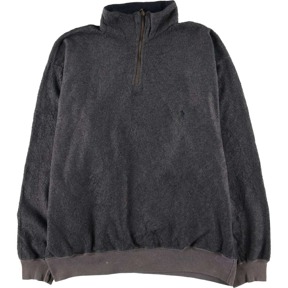 古着 ラルフローレン Ralph Lauren POLO by Ralph Lauren ハーフジップ フリースプルオーバー メンズL相当 /eaa459270 【中古】 【260131】 【SS2606_10】｜古着屋JAM
