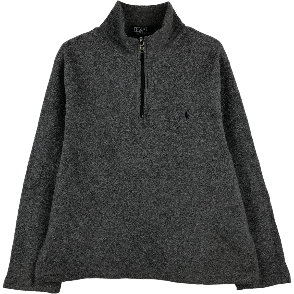 楽天市場】90's Polo Ralph Lauren Half Zip Fleece / ポロ ラルフ
