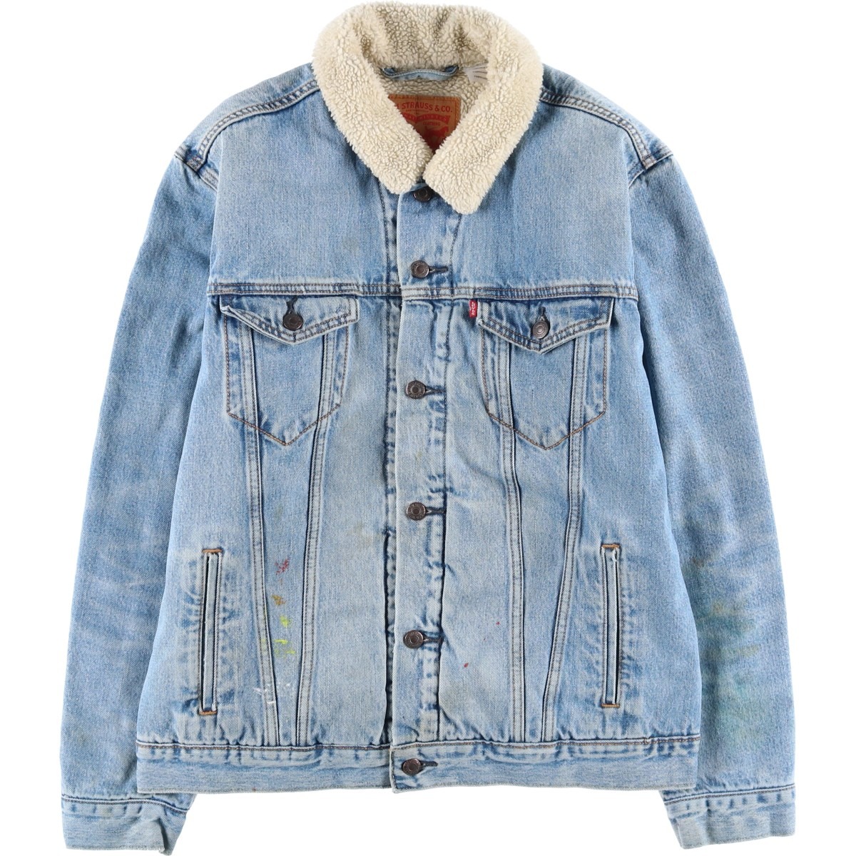 古着 リーバイス Levi's 中綿入り デニムボアジャケット メンズL相当 /eaa459308 【中古】 【260126】 【SS2606_10】｜古着屋JAM