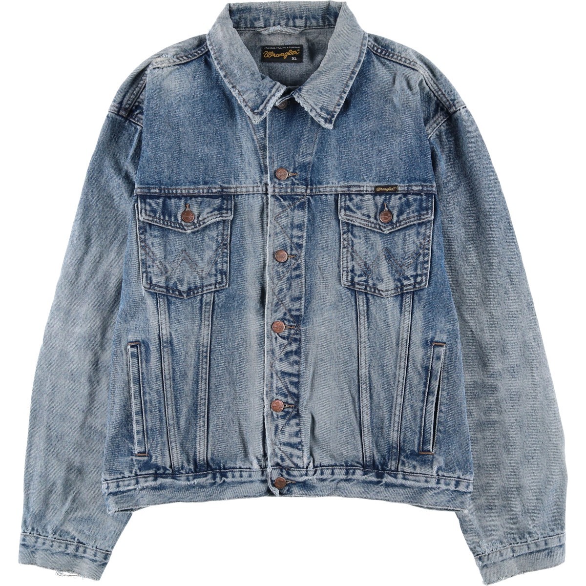 楽天市場】60's ☆ Wrangler ラングラー フルジップ ブランケット 付