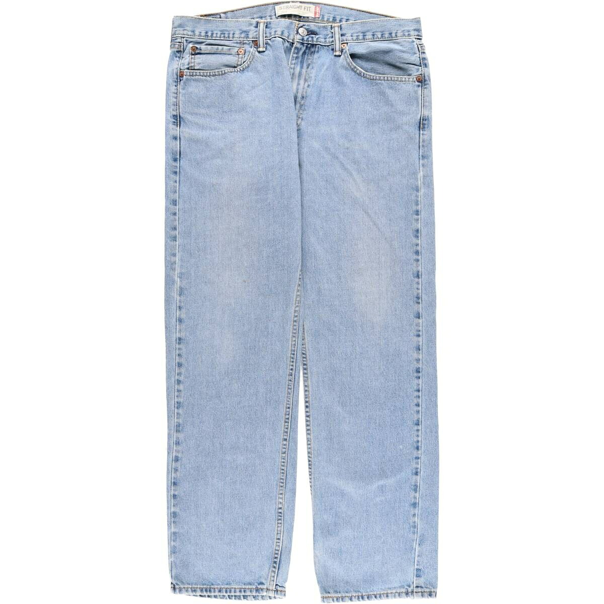 古着 リーバイス Levi's 505 STRAIGHT FIT テーパードデニムパンツ メンズw36相当 /eaa459330 【中古】 【260215】 ブルー系 春夏秋冬