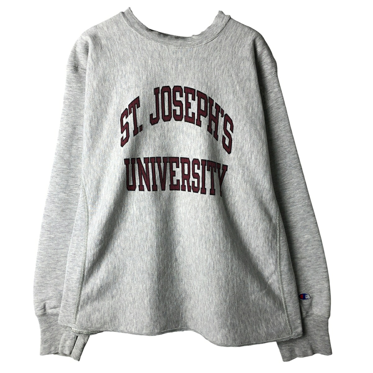 古着 80'S チャンピオン Champion REVERSE WEAVE リバースウィーブ トリコタグ カレッジスウェットシャツ トレーナー USA製 メンズL相当 ヴィンテージ /eaa459356 【中古】 【260201】 【NH-2508】 グレー系 春夏秋冬