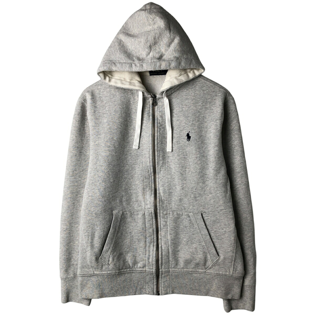古着 ラルフローレン Ralph Lauren POLO RALPH LAUREN スウェットフルジップパーカー メンズL相当 /eaa459430 【中古】 【260126】 グレー系 春夏秋冬