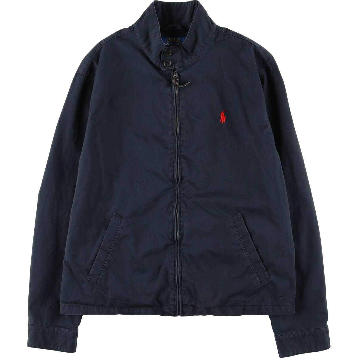 古着 ラルフローレン Ralph Lauren POLO RALPH LAUREN ハリントンジャケット スイングトップ メンズM相当 /eaa459622 【中古】 【260130】