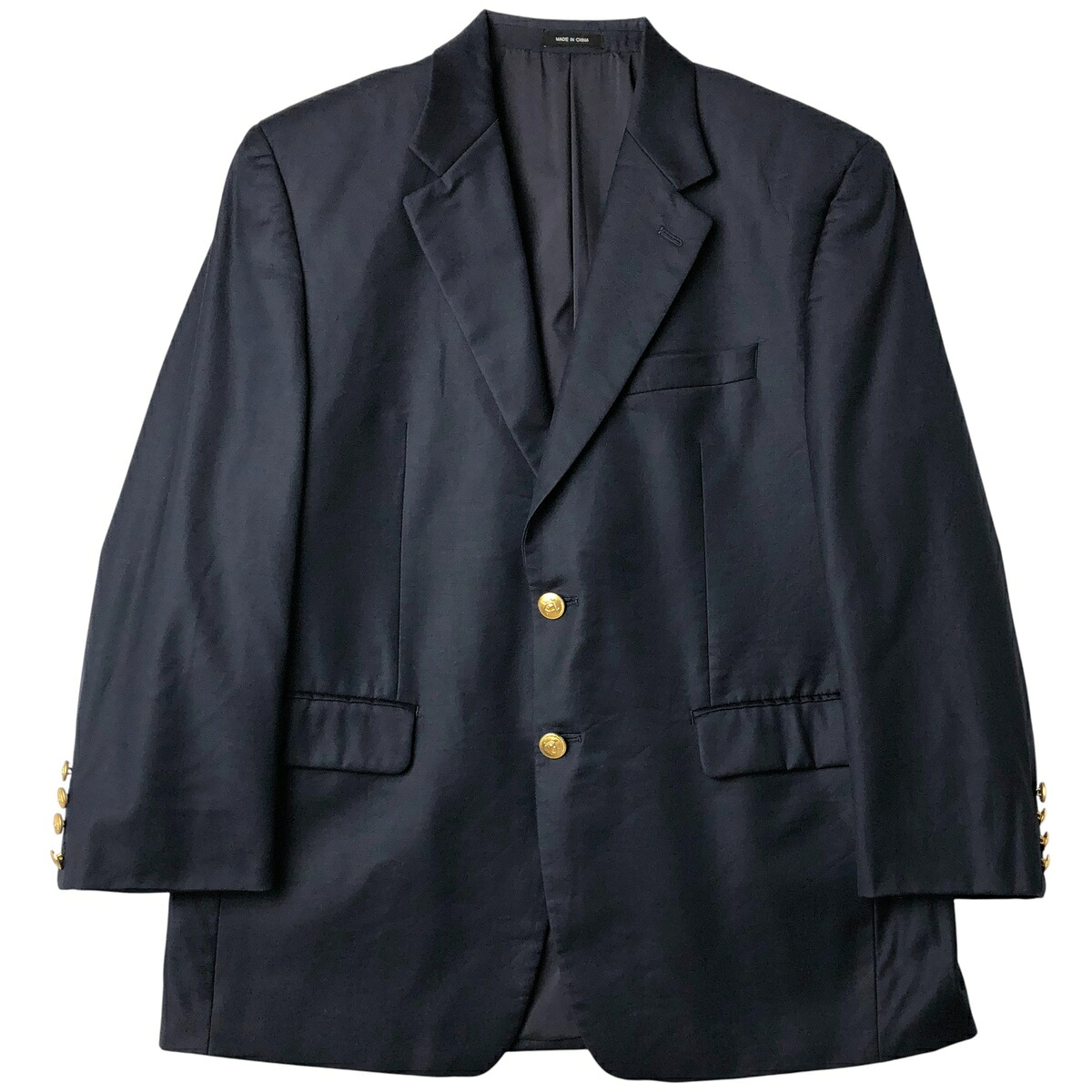 古着 ラルフローレン Ralph Lauren LAUREN ローレン 紺ブレザー テーラードジャケット メンズM相当 /eaa459648 【中古】 【260202】 【DL2603-RL】 【NH-2508】 【SS2606_10|古着屋JAM