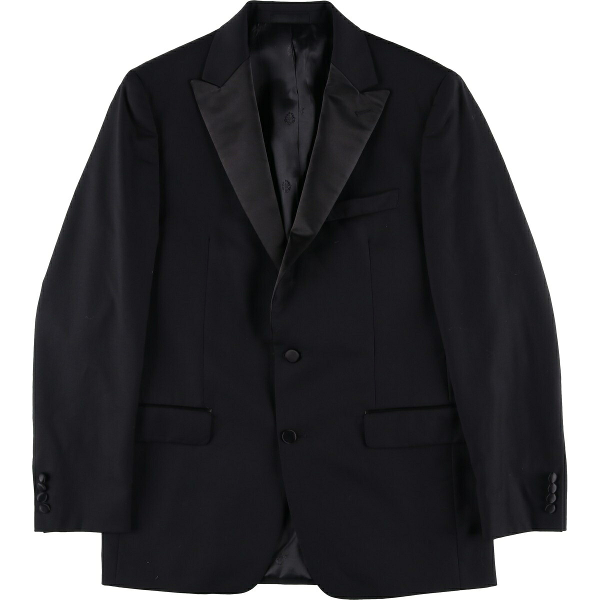 古着 ラルフローレン Ralph Lauren LAUREN ローレン ピークドラペル ウールテーラードジャケット メンズM相当 /eaa459670 【中古】 【260131】 【DL2603-RL】 【SS2606_10|古着屋JAM